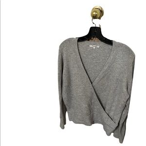 Grey Wool Madewell Sweater